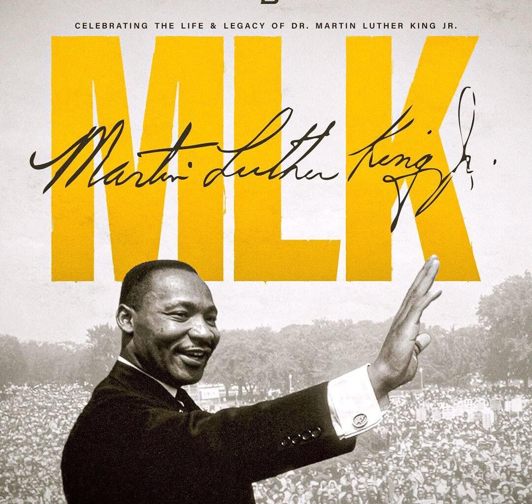 [Padres] Today, we join the nation in celebrating the life and legacy of Dr. Martin Luther King Jr.