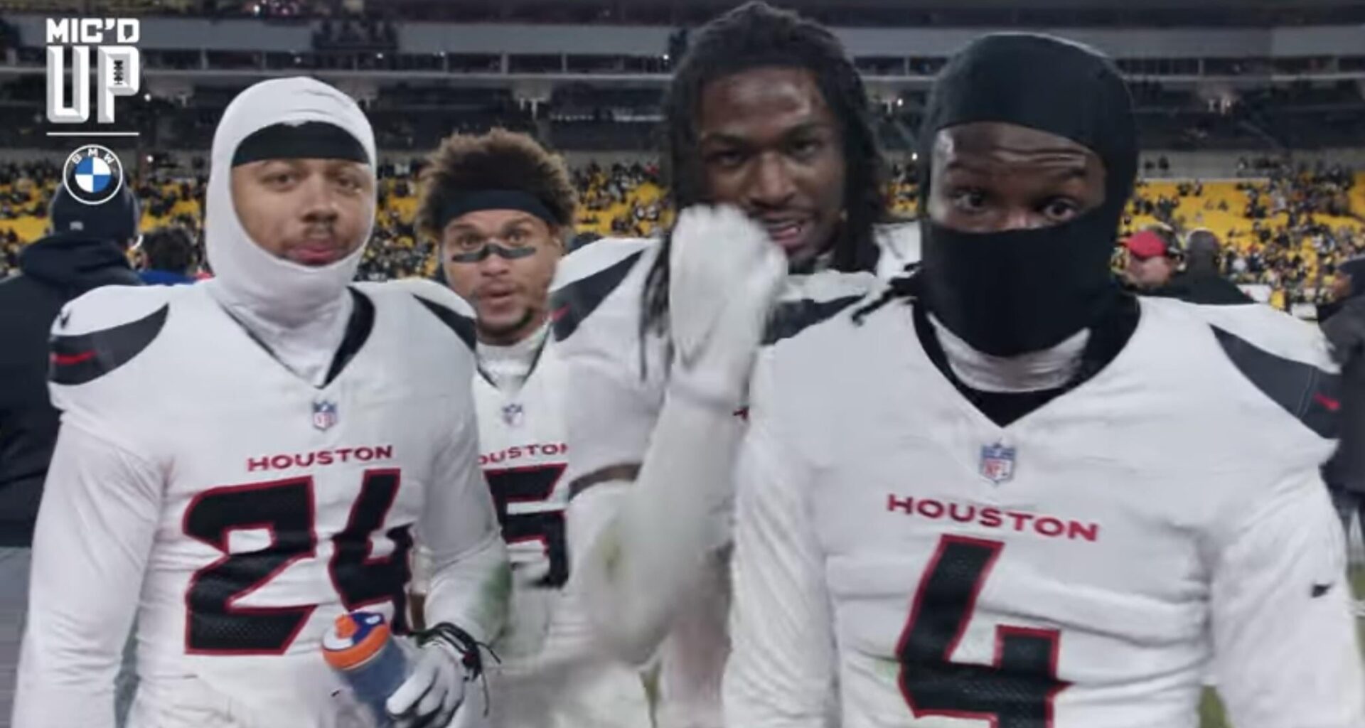 Bouta shine this Sunday