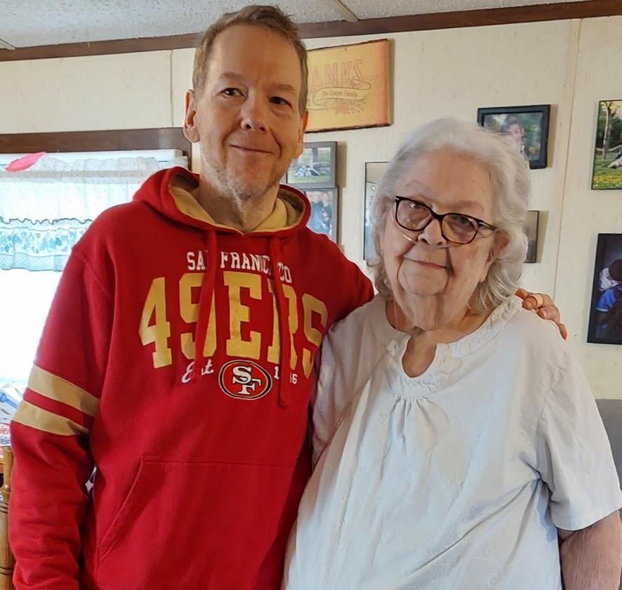 Me and my mom a few years ago