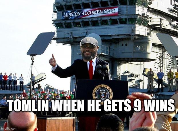 Mission accomplished