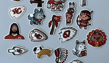 This Season Chiefs Doodles As Stickers :)