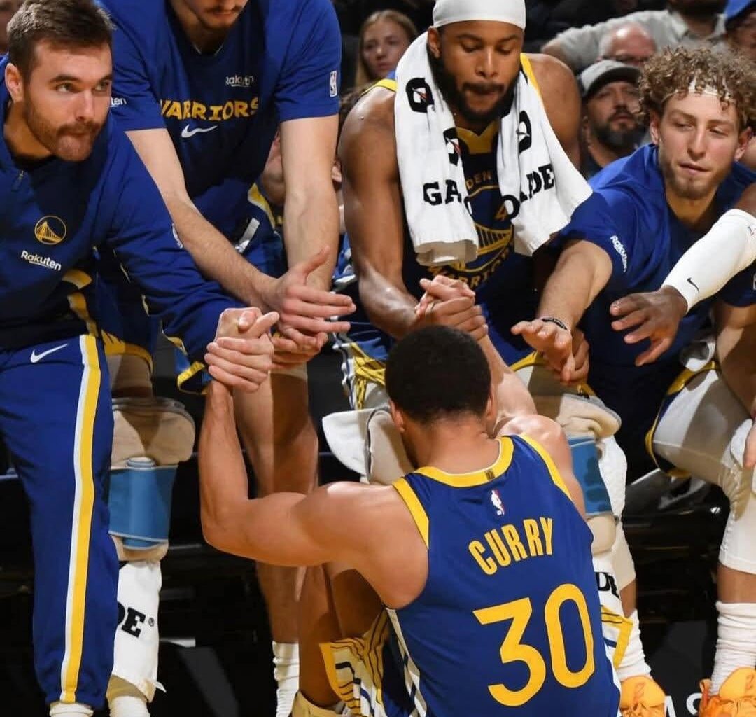 The Warriors are now 10-4 in their last 14 games!🔥