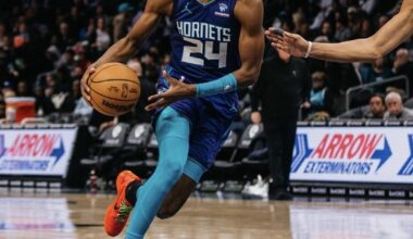 The Hornets Offense Has Been Clicking On A Whole Another Level This Month!