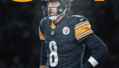 [Rapsheet] Aaron Rodgers is OUT in Pittsburgh following the resignation of Mike Tomlin and is not expected to return to the Steelers if he continues playing.