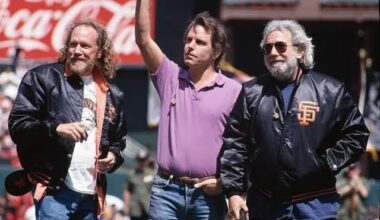 One hell of a national anthem is being sung in the cosmos. We’ll miss having you at the ballpark Bobby ❤️