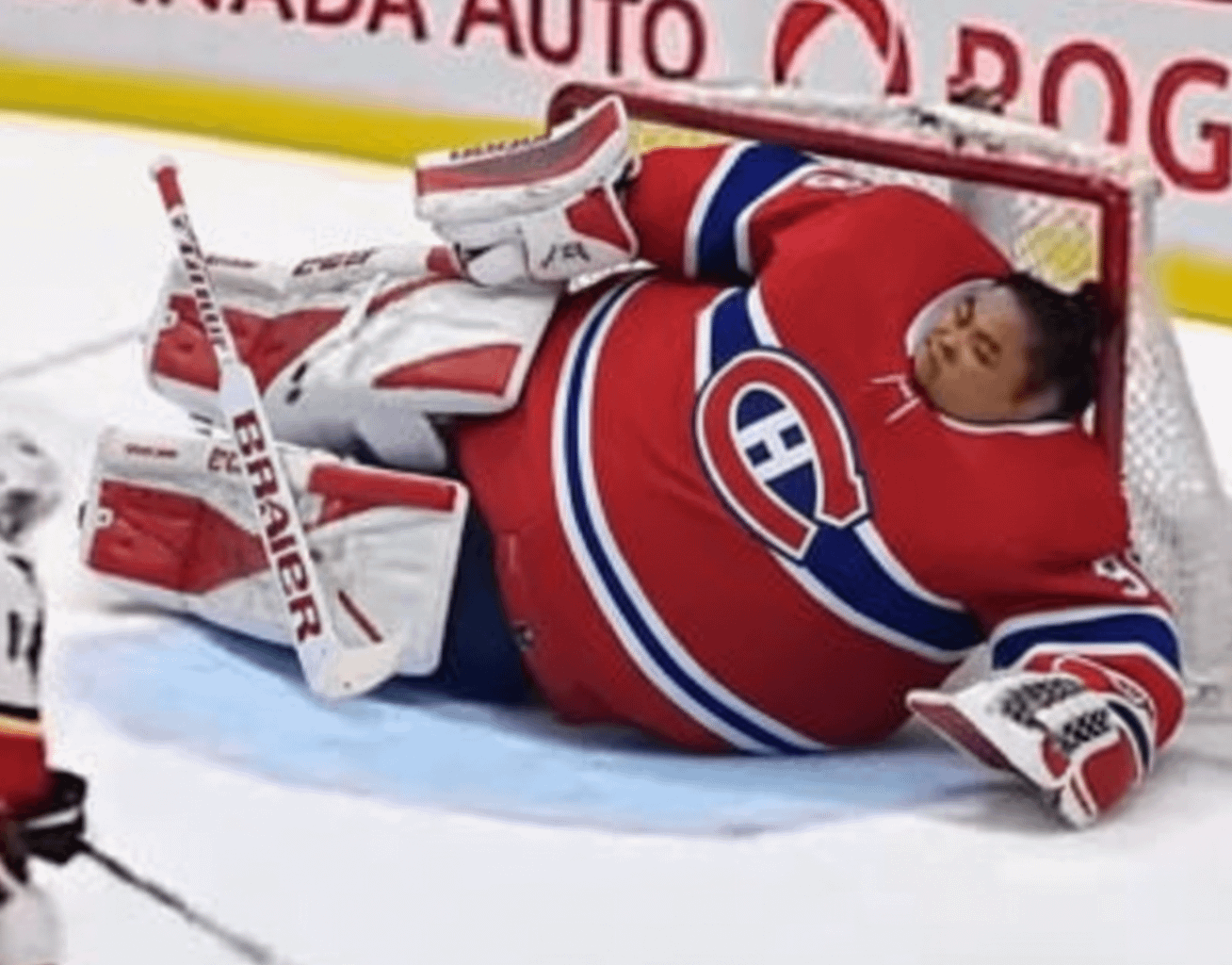 Habs missing piece (jokes aside, would this be legal?)