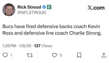 Ross and Strong fired