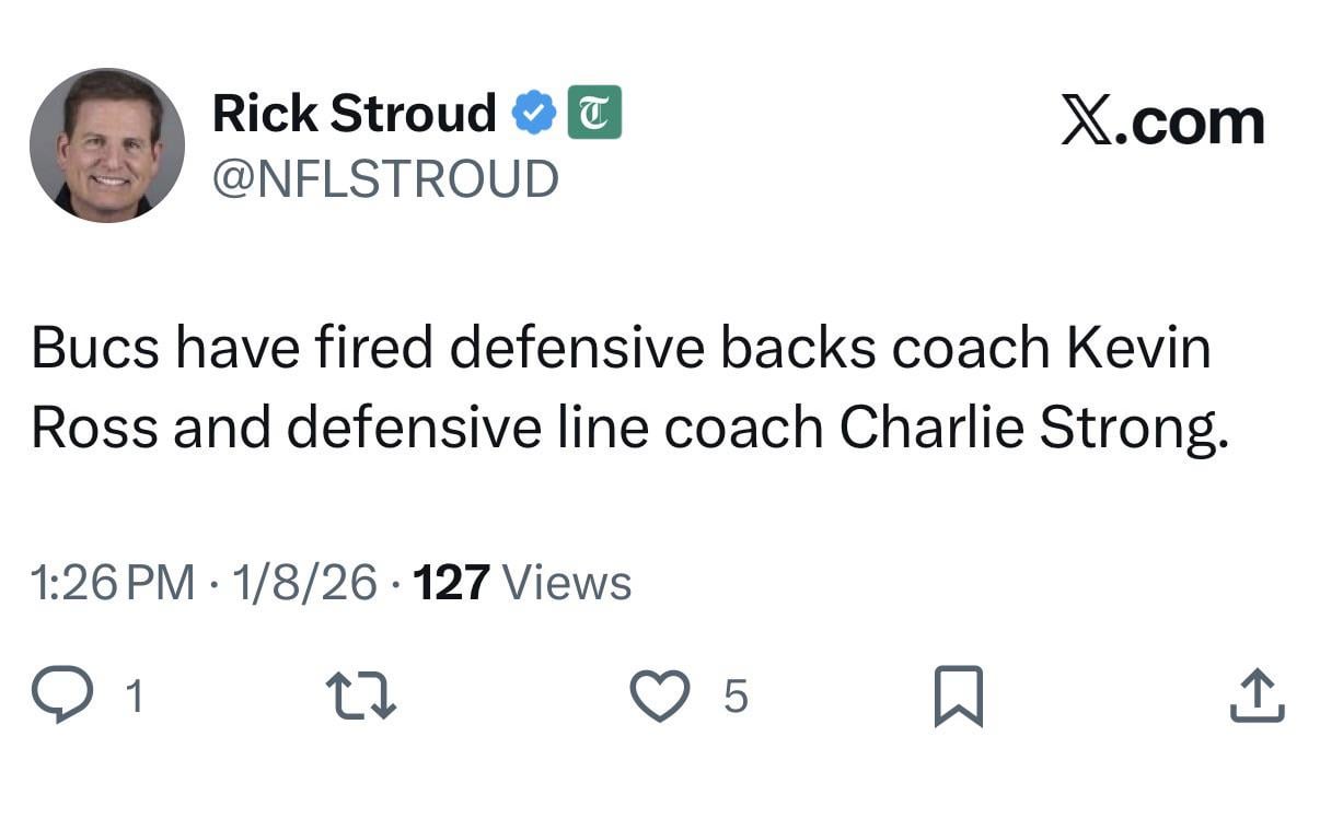 Ross and Strong fired