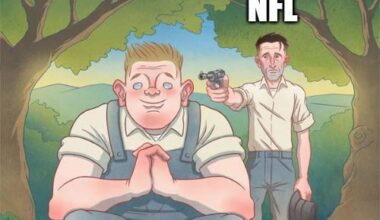 It's time, NFL. No one watches this shit.