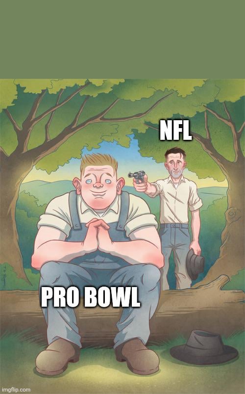 It's time, NFL. No one watches this shit.