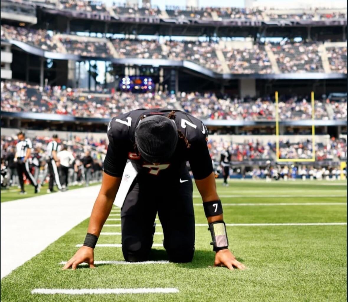 CJ will lead the way. 4 TD performance incoming