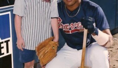 Throwback to getting to meet the newest inductee into the Hall of Fame