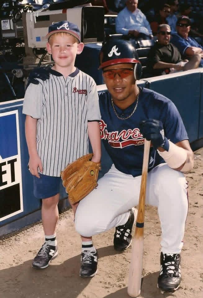 Throwback to getting to meet the newest inductee into the Hall of Fame