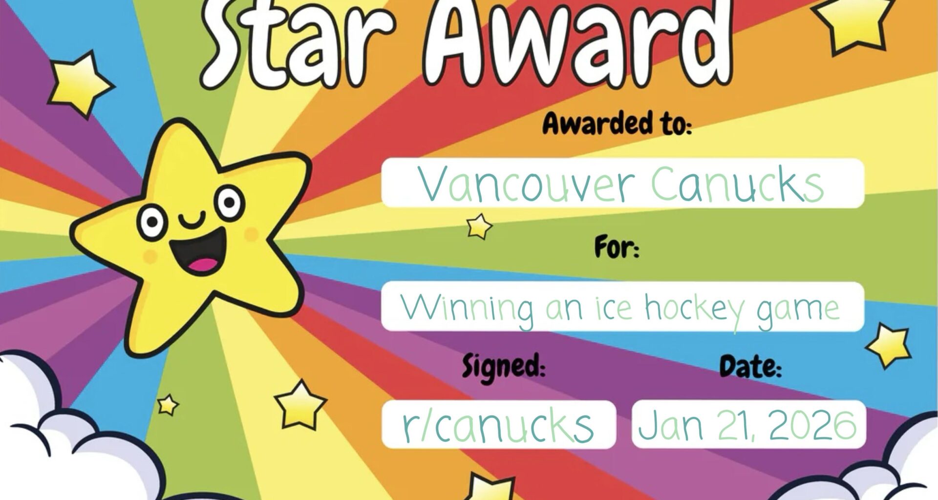 Yippee team! We did it!