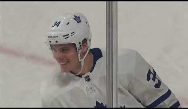 RELIVE IT: Leafs All-time goals leader Auston Matthews 421 Goals