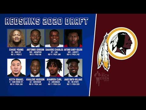 Matthew McConaughey on Being a Die-Hard Redskins Fan in Cowboys Country | The Rich Eisen Show