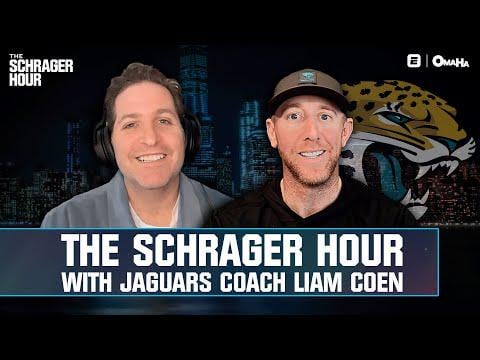 Liam Coen discussing the 2025 season on Peter Schrager's Podcast (Schrager Hour).