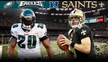 19 Years Ago Today, Eagles vs. Saints, 2006 NFC Divisional