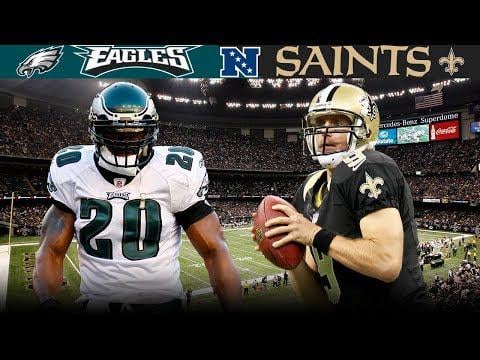 19 Years Ago Today, Eagles vs. Saints, 2006 NFC Divisional