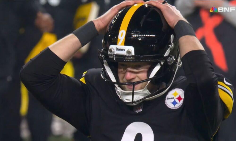 Chris Boswell's Critical Missed Extra Point Now Credited as a Block by Ravens