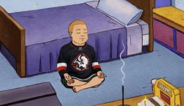 Gameday. We go for three today.