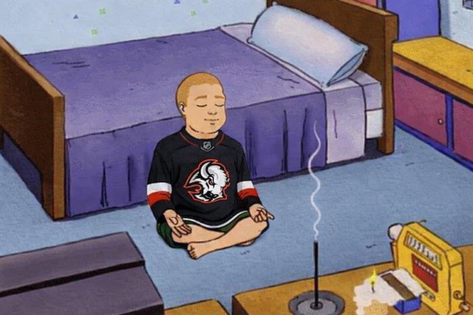 Gameday. We go for three today.