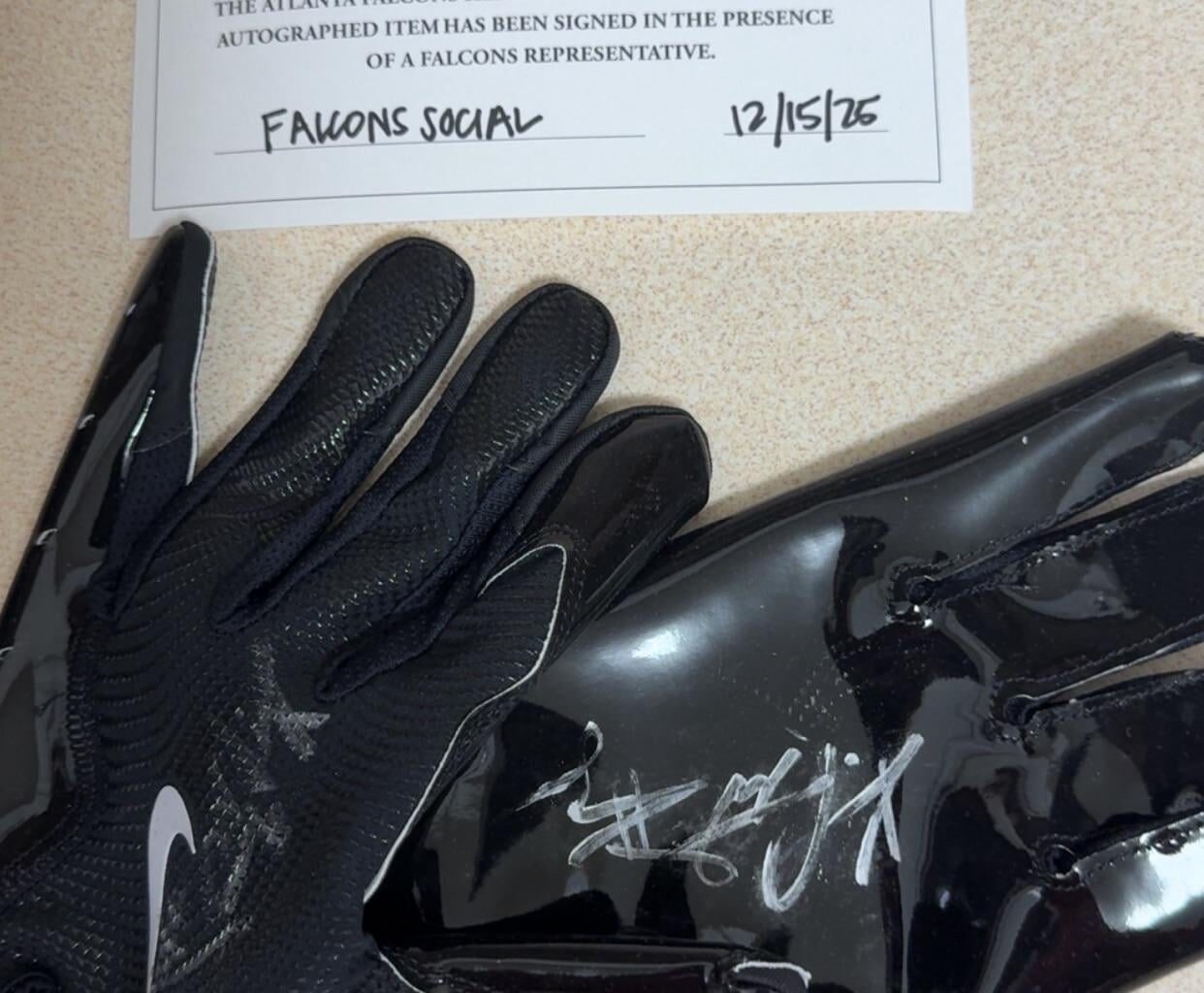 Won a signed pair of Kyle Pitt’s gloves. What should I do with them? How do I store them?