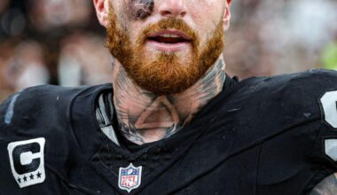 [Russini] For the first time, league sources believe the Raiders would be open to moving Maxx Crosby this offseason.