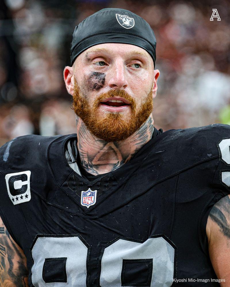 [Russini] For the first time, league sources believe the Raiders would be open to moving Maxx Crosby this offseason.