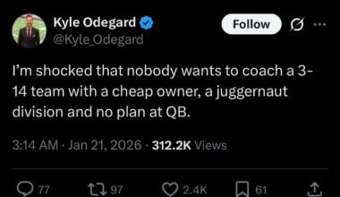 I would love to hear the laughter down the phone