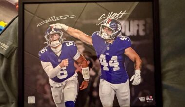 Late Xmas gift to myself for the mancave after we got Harbaugh