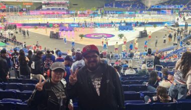 Me & My Sis attended the NHL Winter Classic and it was a fun experience.