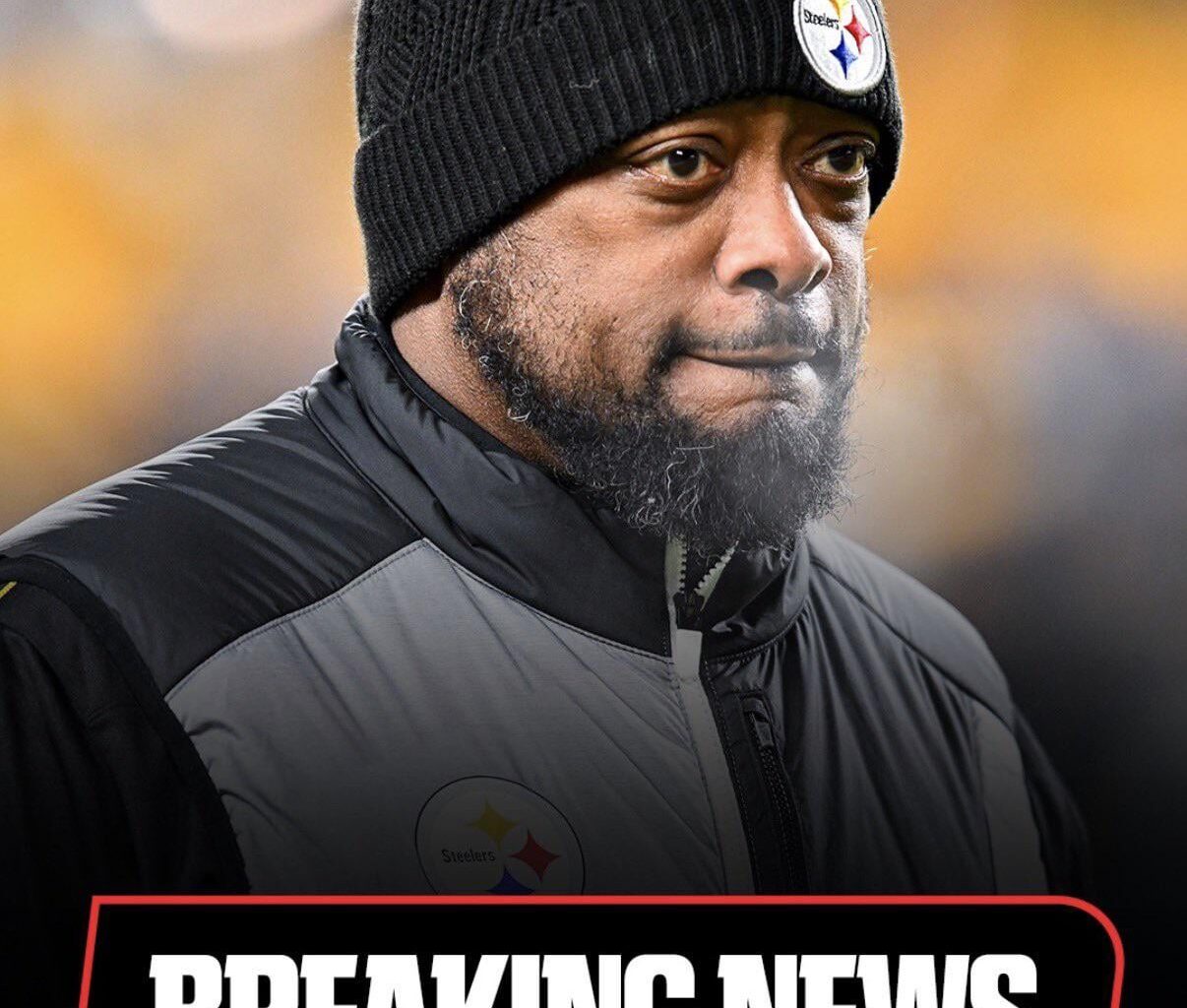 (Schefter) BREAKING: Mike Tomlin stepping down as HC