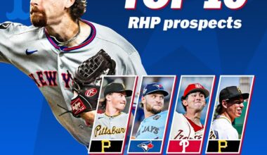 McLean and Tong make top 10 RHP on MLB pipeline