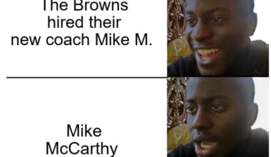 The Browns found their guy