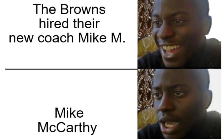 The Browns found their guy