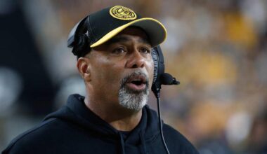 Steelers let all assistant coaches go.