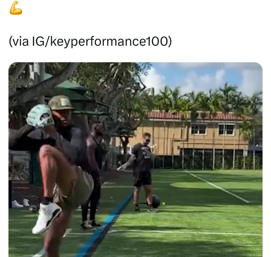 Freddy Peralta is gearing up for Port St. Lucie 💪