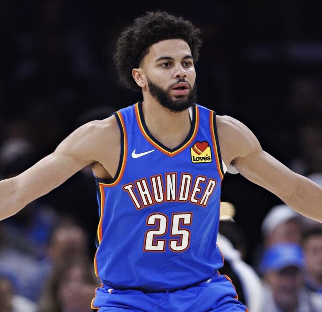 Ajay Mitchell Has Been Killing It Defensively This Season!