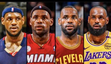 [Underdog/Topps] LeBron James will wear a special-edition “23rd season” jersey patch for the rest of the season. The patches will be removed after each game and some will be placed into ultra rare trading cards