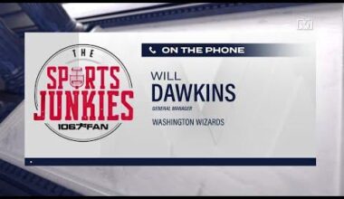 Wizards GM Will Dawkins breaks down trade for Trae Young | The Sports Junkies