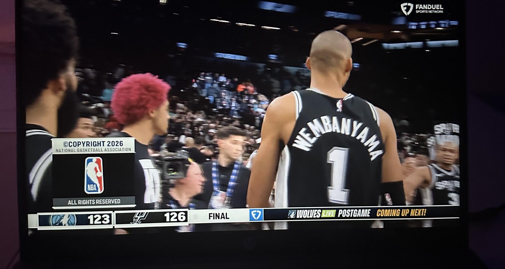 Really thought we had it. Insane game