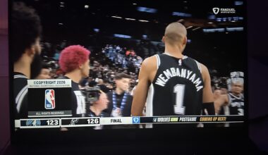 Really thought we had it. Insane game