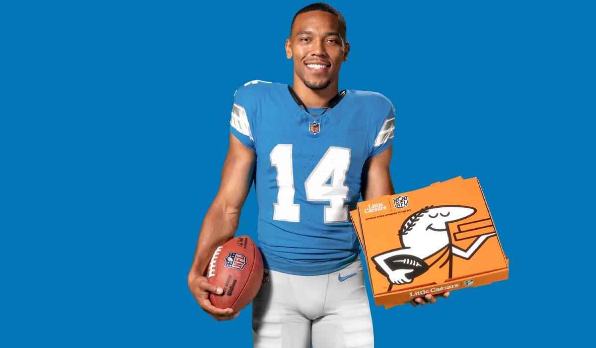 Maybe his fingers were just greasy