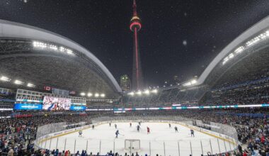 Winter Classic: Leafs vs Habs at Rogers Centre with the roof open in 2027 or 2028?
