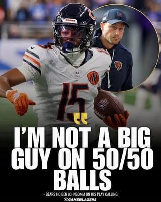 What's your favorite Ben Johnson quote of the season so far?