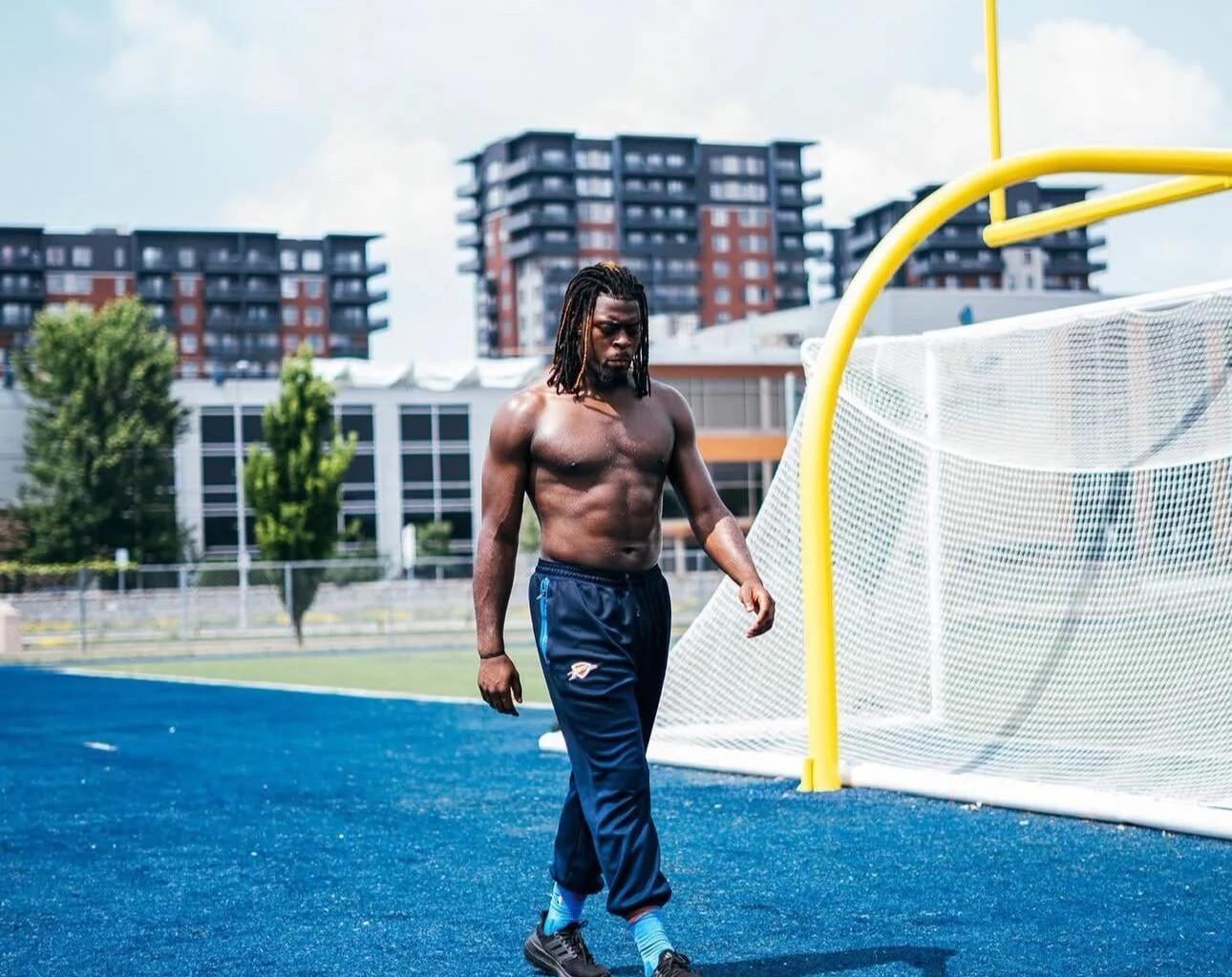 Jeremiah Fears does not want the smoke with Lu I promise you