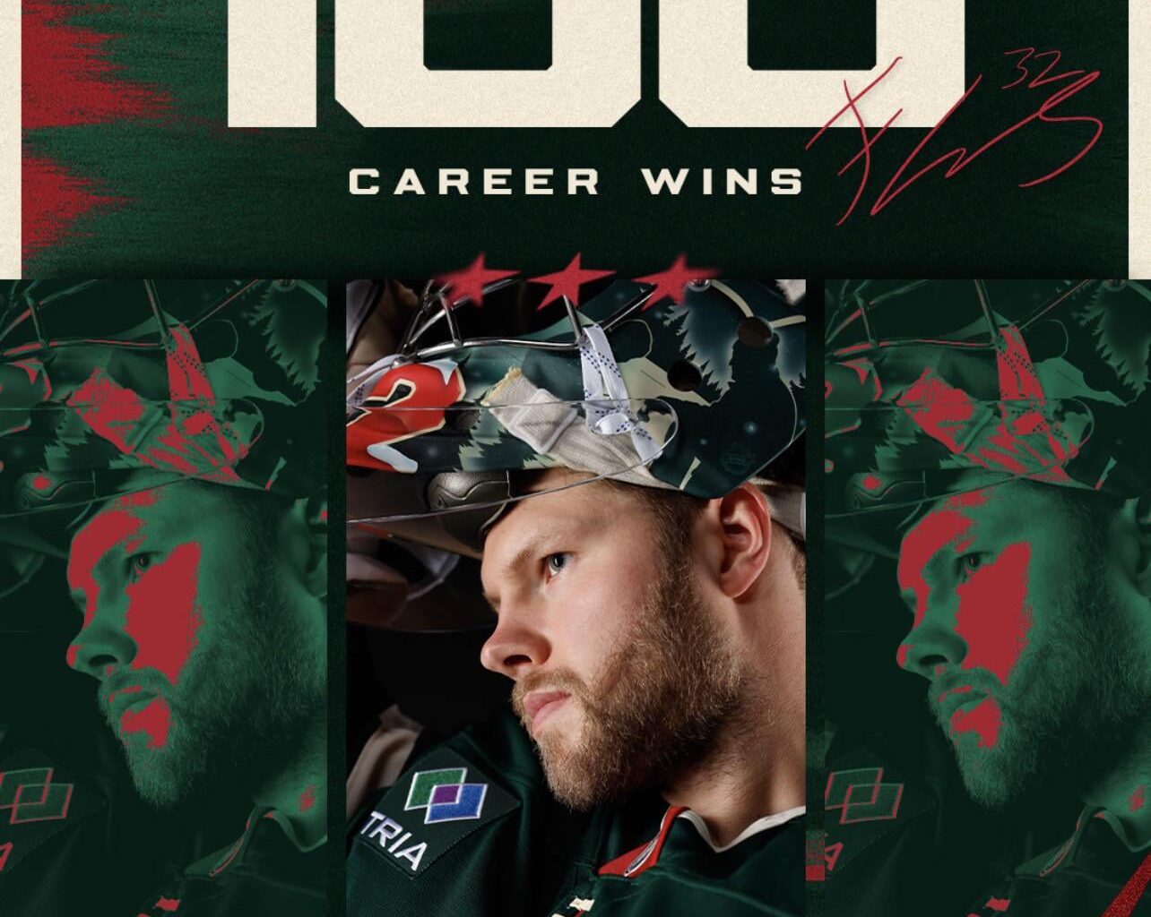 100 wins for Gus Bus