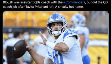 The Lions have started off their OC search with an intriguing name: David Blough, a former Detroit QB.