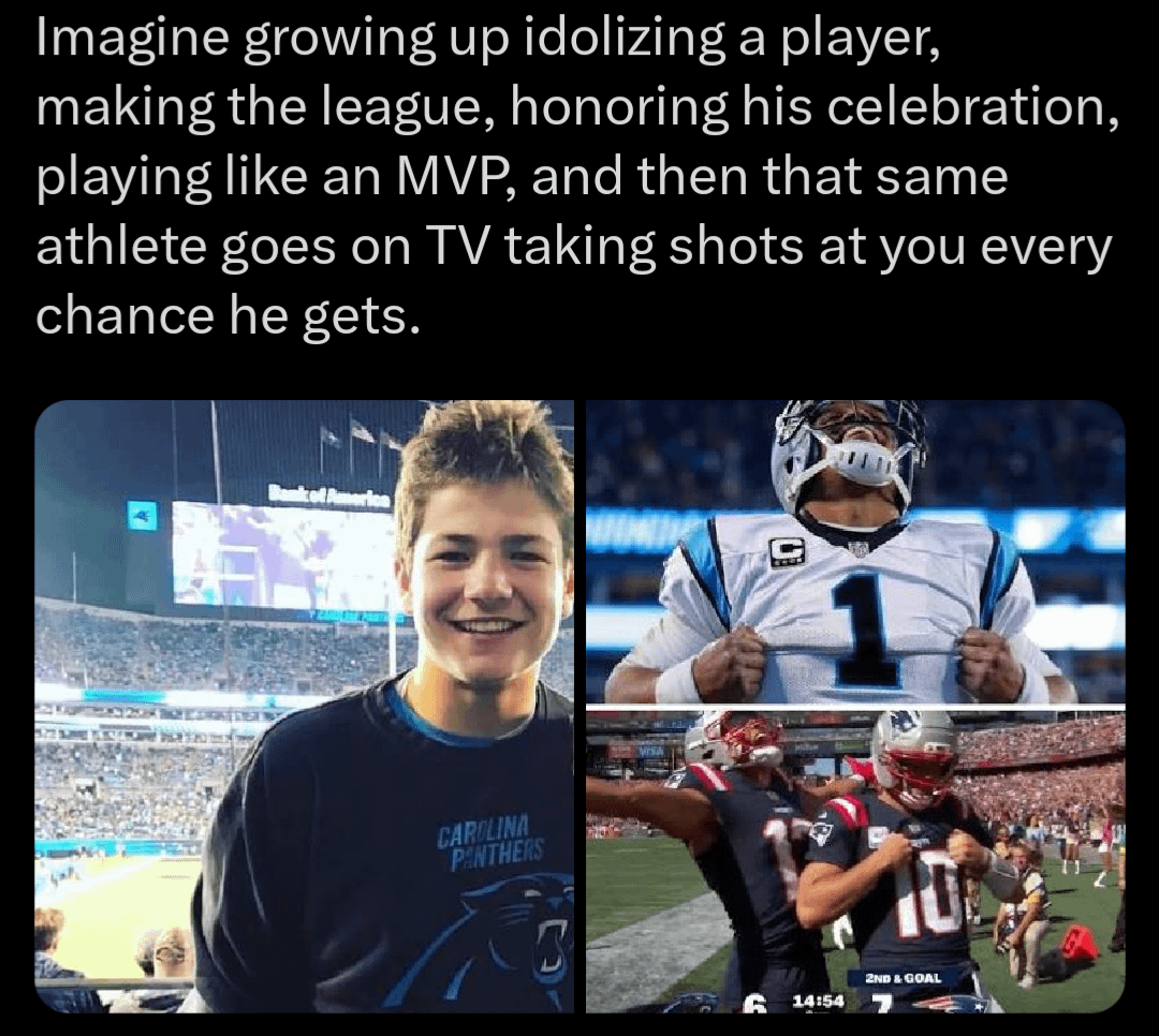 Never meet your heroes